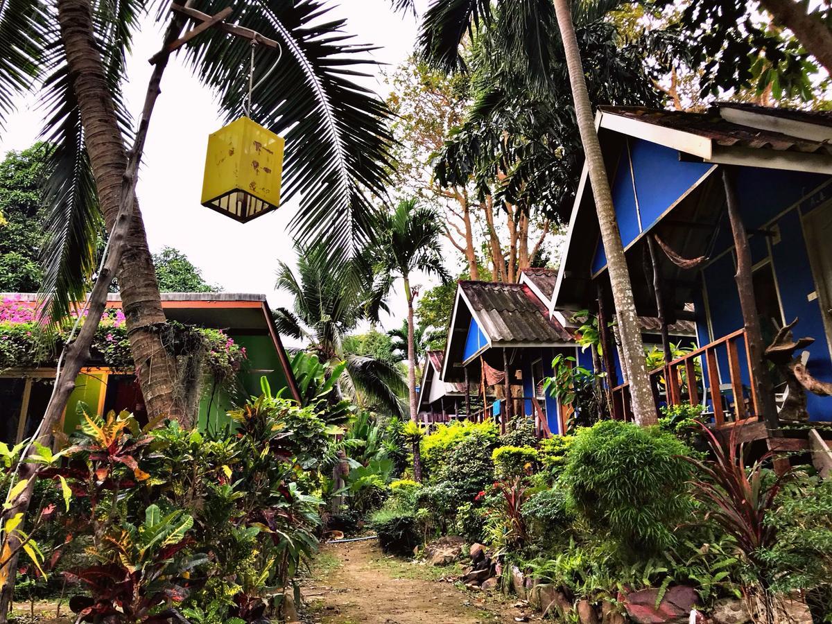 Simply Life Bungalow Koh Lanta Bagian luar foto