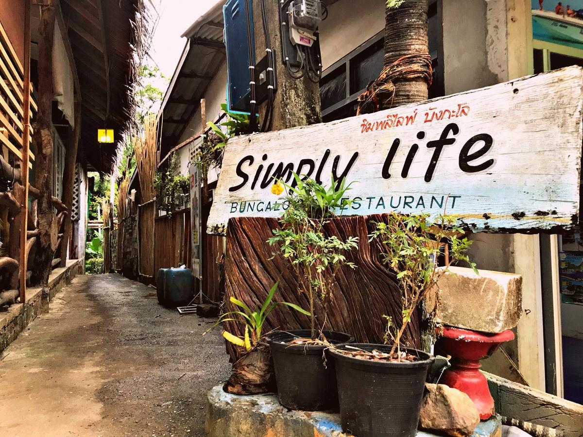 Simply Life Bungalow Koh Lanta Bagian luar foto